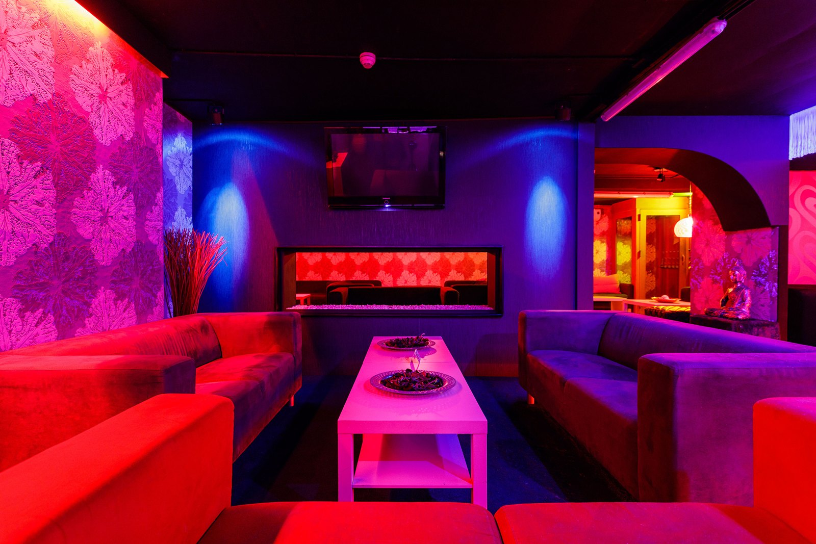 Seating corner