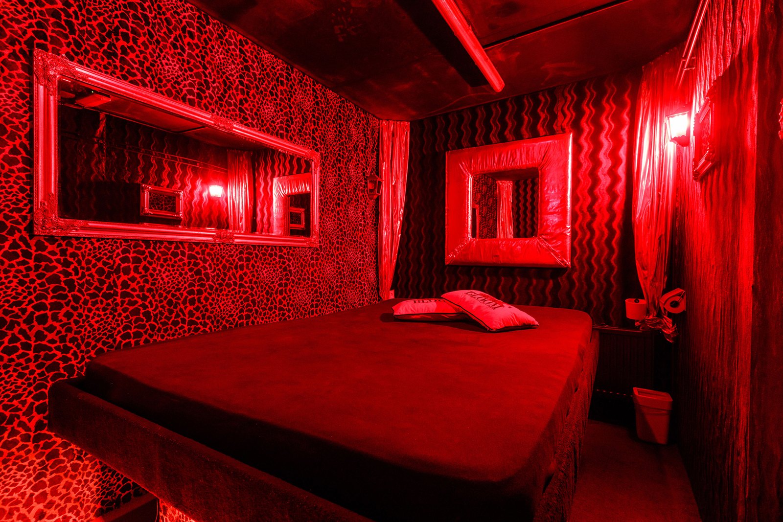 Playroom bed