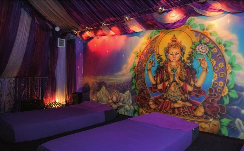 Buddha playroom
