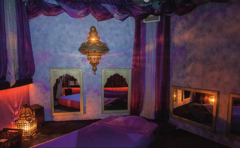 Oriental room
